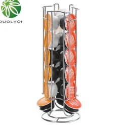 Kaffeepadhalter – Metallgestell für 18 Nespresso Dolce Gusto Kapseln