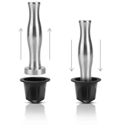 Kaffeepadhalter, Tamper-Ständer – Organizer für 24 Kapseln für Dolce Gusto