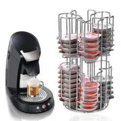 Kaffeepad-Organizer – für 64 Kapseln