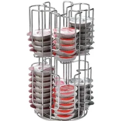 Kaffeepad-Organizer – für 64 Kapseln