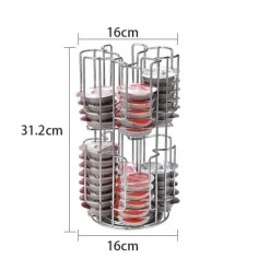 Kaffeepad-Organizer – für 64 Kapseln