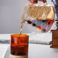 Kaffeeperkolator aus Glas – Umweltfreundliche, wiederverwendbare Filterkaffeemaschine