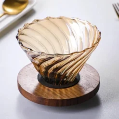 Kaffeeperkolator aus Glas – Umweltfreundliche, wiederverwendbare Filterkaffeemaschine