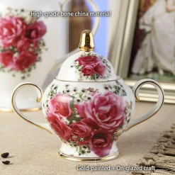 Kaffeeservice aus Keramik – Elegante Tassen- und Untertassen-Kollektion