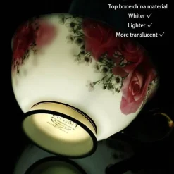 Kaffeeservice aus Keramik – Elegante Tassen- und Untertassen-Kollektion