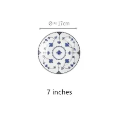 Kaffeeservice aus Keramik – Tasse, Untertasse, Zuckerdose, Milchkännchen, Teller