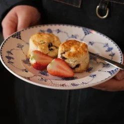 Kaffeeservice aus Keramik – Tasse, Untertasse, Zuckerdose, Milchkännchen, Teller