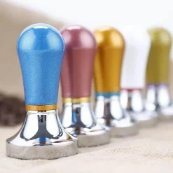 Kaffeestampfer aus Aluminium – 57 mm, praktisches Espresso-Werkzeug