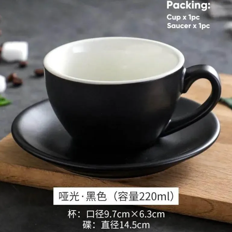 Kaffeetasse aus Keramik – Stilvolle Teetasse fürs Büro