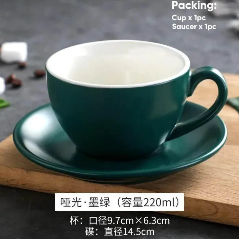 Kaffeetasse aus Keramik – Stilvolle Teetasse fürs Büro