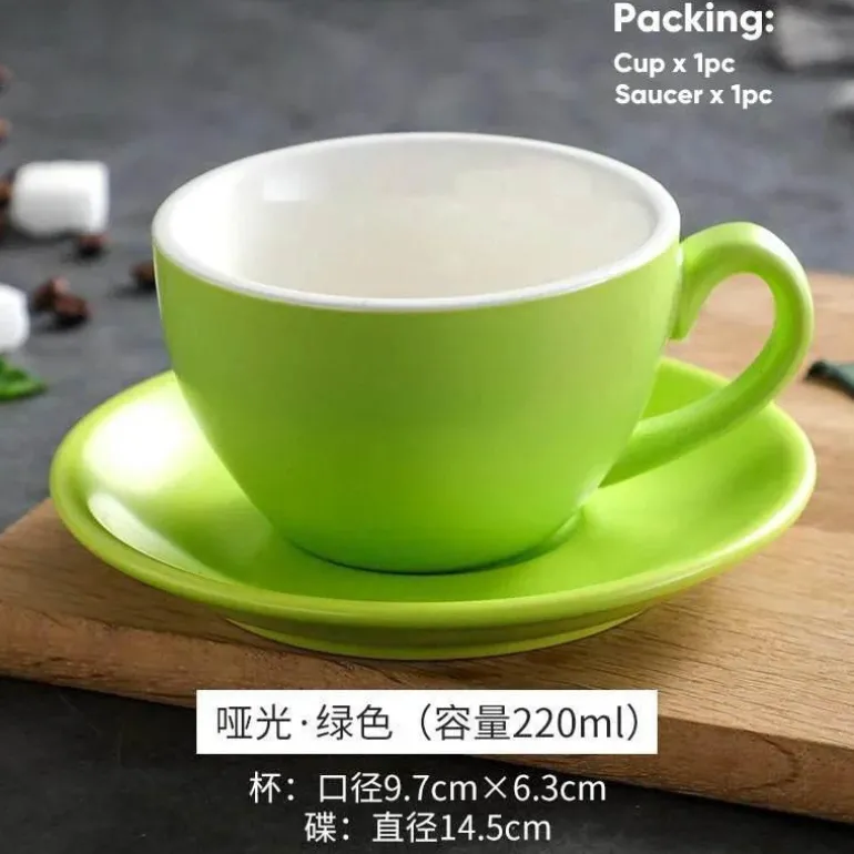 Kaffeetasse aus Keramik – Stilvolle Teetasse fürs Büro