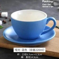 Kaffeetasse aus Keramik – Stilvolle Teetasse fürs Büro