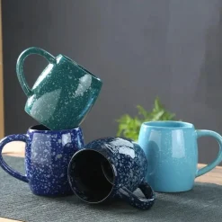 Kaffeetasse aus Keramik – Teetasse aus Porzellan für den Bürogebrauch