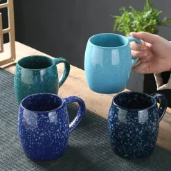 Kaffeetasse aus Keramik – Teetasse aus Porzellan für den Bürogebrauch