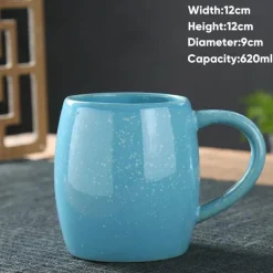 Kaffeetasse aus Keramik – Teetasse aus Porzellan für den Bürogebrauch