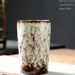 Kaffeetasse aus Keramik – süße Teetasse aus Porzellan als Geschenk