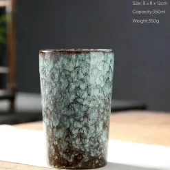 Kaffeetasse aus Keramik – süße Teetasse aus Porzellan als Geschenk