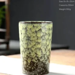 Kaffeetasse aus Keramik – süße Teetasse aus Porzellan als Geschenk