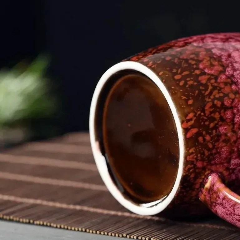 Kaffeetasse aus Keramik – 480 ml Teetasse aus Porzellan