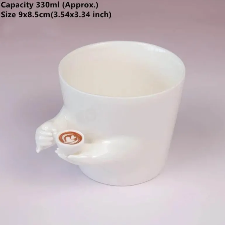 Kaffeetasse im koreanischen Stil – süßes und einzigartiges Design