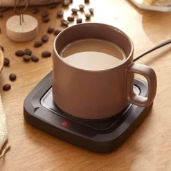 Kaffeewärmer-Pad – Eleganter Tassenwärmer im Business-Stil