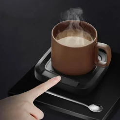 Kaffeewärmer-Pad – Eleganter Tassenwärmer im Business-Stil