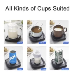 Kaffeewärmer-Pad – Eleganter Tassenwärmer im Business-Stil