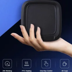 Kaffeewärmer-Pad – Eleganter Tassenwärmer im Business-Stil