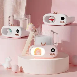 Kaffeewärmer-Untersetzer mit Haustiermotiv – schickes, süßes Design