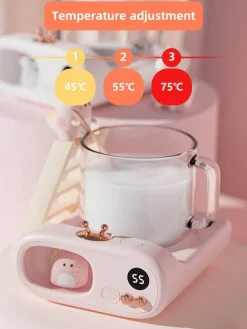 Kaffeewärmer-Untersetzer mit Haustiermotiv – schickes, süßes Design