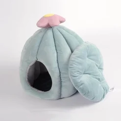 Kaktus-Katzenbett – Gemütliches Haustierbett für Katzen