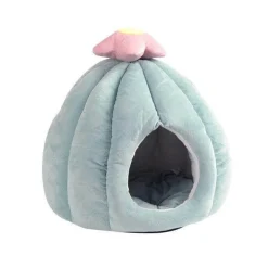 Kaktus-Katzenbett – Gemütliches Haustierbett für Katzen