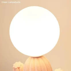 Kaktus-Tischlampe – Einzigartige Wohndekorbeleuchtung aus Kunstharz