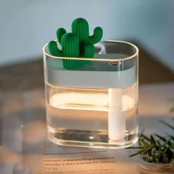 Kaktus-Ultraschall-Luftbefeuchter – Stilvoller Luftbefeuchter