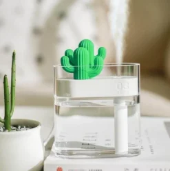 Kaktus-Ultraschall-Luftbefeuchter – Stilvoller Luftbefeuchter