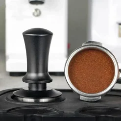 Kalibrierter Kaffeestampfer aus Edelstahl – 51 mm