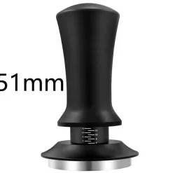 Kalibrierter Kaffeestampfer aus Edelstahl – 51 mm