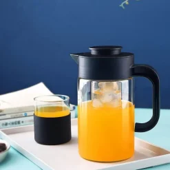 Kaltgetränkespender - Easy Brew Glasflasche