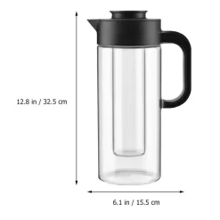 Kaltgetränkespender - Easy Brew Glasflasche