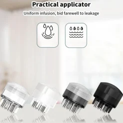 Kamm für Kopfhautmassageöl – Applikatorwerkzeug für gesundes Haar