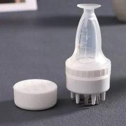 Kamm für Kopfhautmassageöl – Applikatorwerkzeug für gesundes Haar