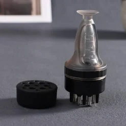 Kamm für Kopfhautmassageöl – Applikatorwerkzeug für gesundes Haar