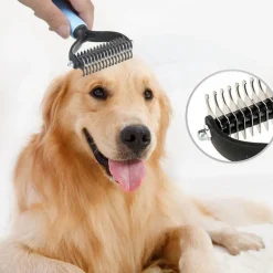 Kamm zum Trimmen von Tierhaaren – Pflegewerkzeug für Hunde und Katzen