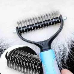 Kamm zum Trimmen von Tierhaaren – Pflegewerkzeug für Hunde und Katzen