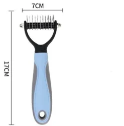 Kamm zum Trimmen von Tierhaaren – Pflegewerkzeug für Hunde und Katzen
