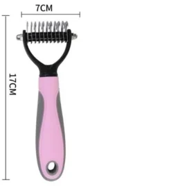 Kamm zum Trimmen von Tierhaaren – Pflegewerkzeug für Hunde und Katzen