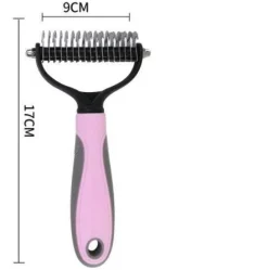 Kamm zum Trimmen von Tierhaaren – Pflegewerkzeug für Hunde und Katzen