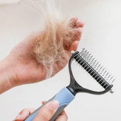 Kamm zum Trimmen von Tierhaaren – Pflegewerkzeug für Hunde und Katzen