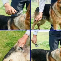 Kamm zum Trimmen von Tierhaaren – Pflegewerkzeug für Hunde und Katzen