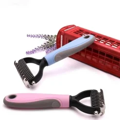 Kamm zum Trimmen von Tierhaaren – Pflegewerkzeug für Hunde und Katzen